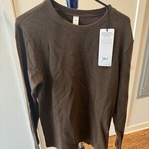 Mens Alo Yoga Waffle Long Sleeve